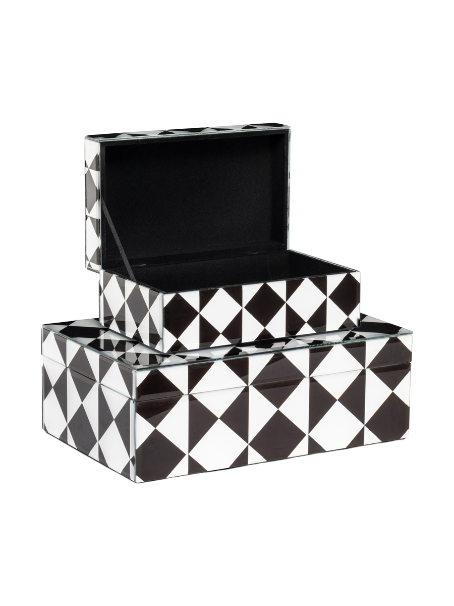 
Scatola portaoggetti di design «Silas», diverse dimensioni - 18 × 28 × 10 cm