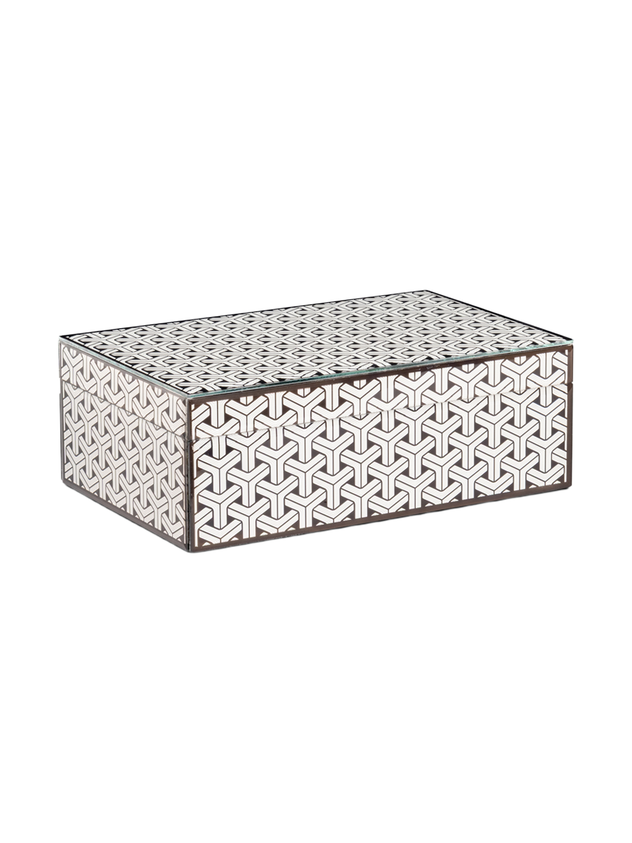 
Scatola portaoggetti di design «Feliz», diverse dimensioni - 12 × 20 × 8 cm