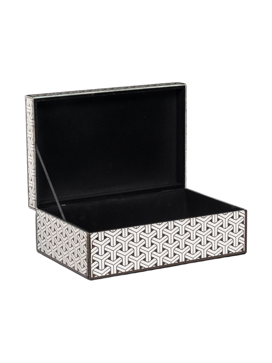 
Scatola portaoggetti di design «Feliz», diverse dimensioni - 12 × 20 × 8 cm