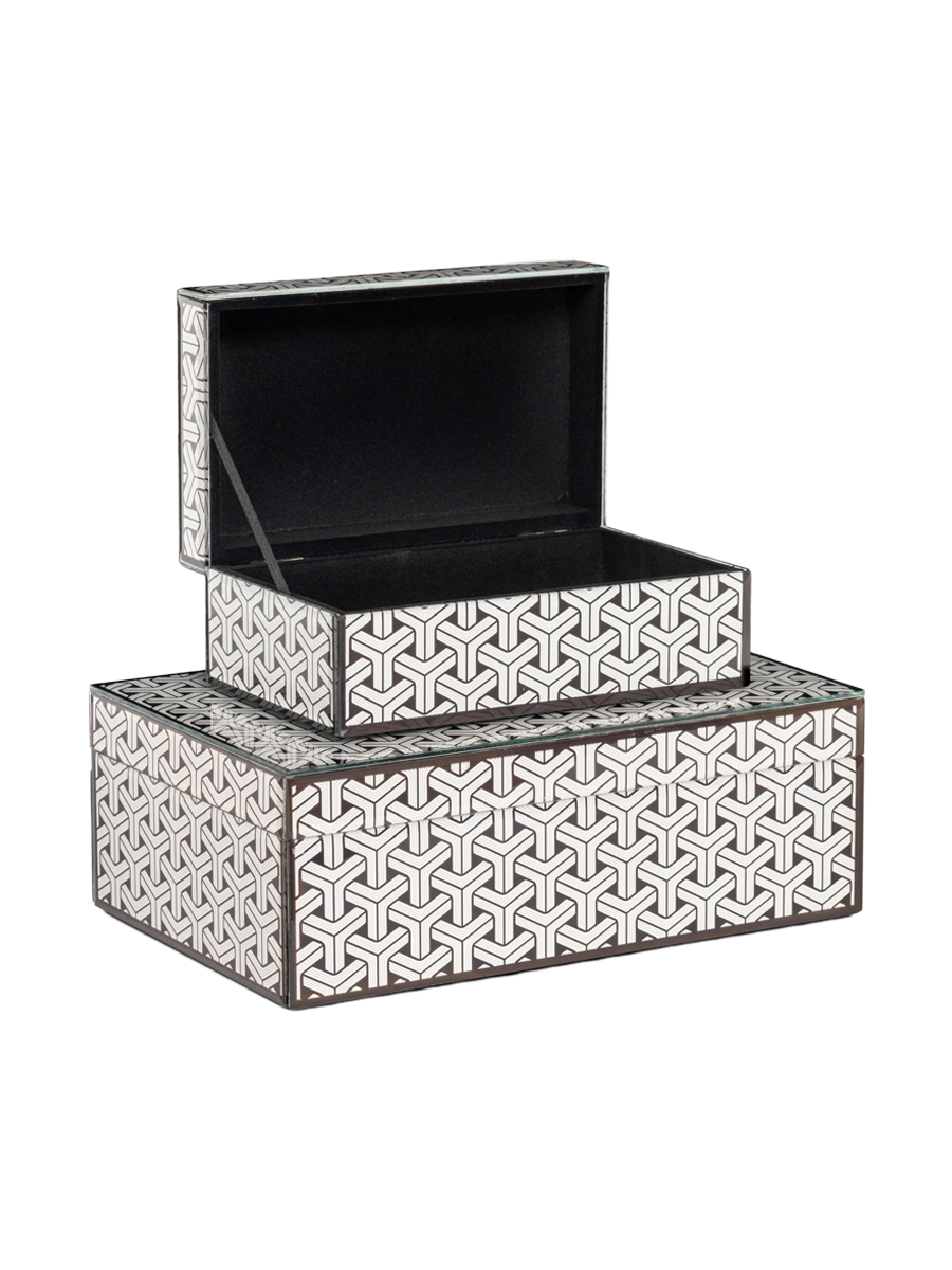 
Scatola portaoggetti di design «Feliz», diverse dimensioni - 12 × 20 × 8 cm