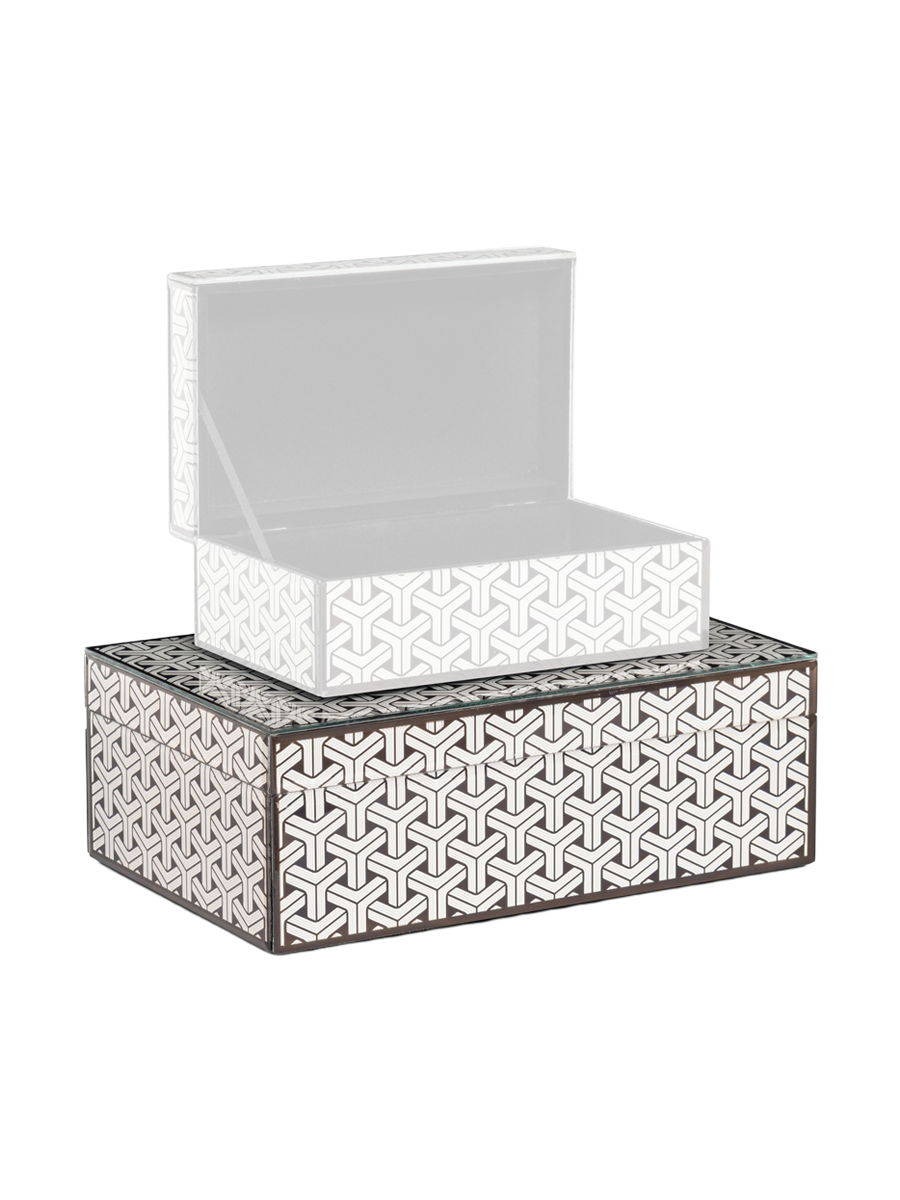 
Scatola portaoggetti di design «Feliz», diverse dimensioni - 12 × 20 × 8 cm