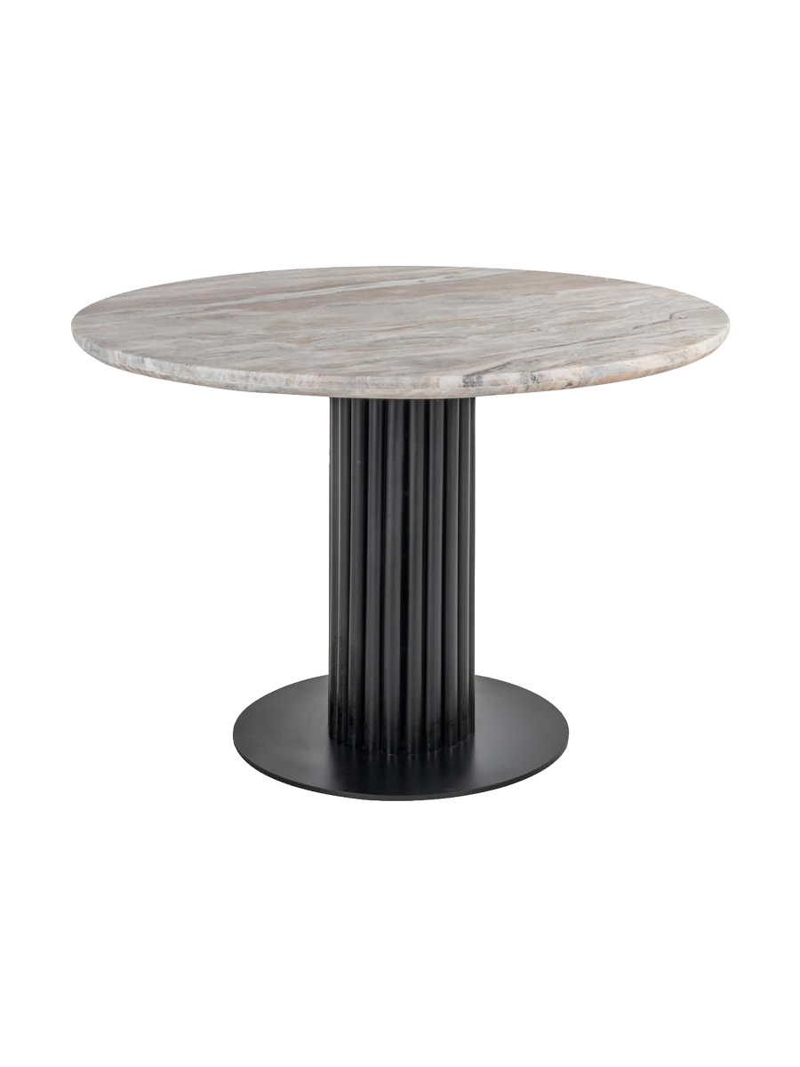 
Tavolo da pranzo rotondo di design in marmo „Nyon“, Ø 120 cm