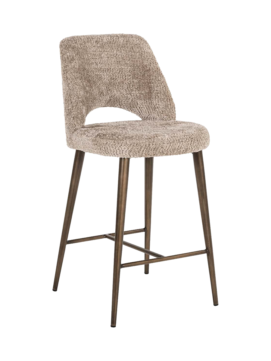 
Sedia da bar di design di alta qualità “Delphine” - Natura incantevole / 66.5 cm