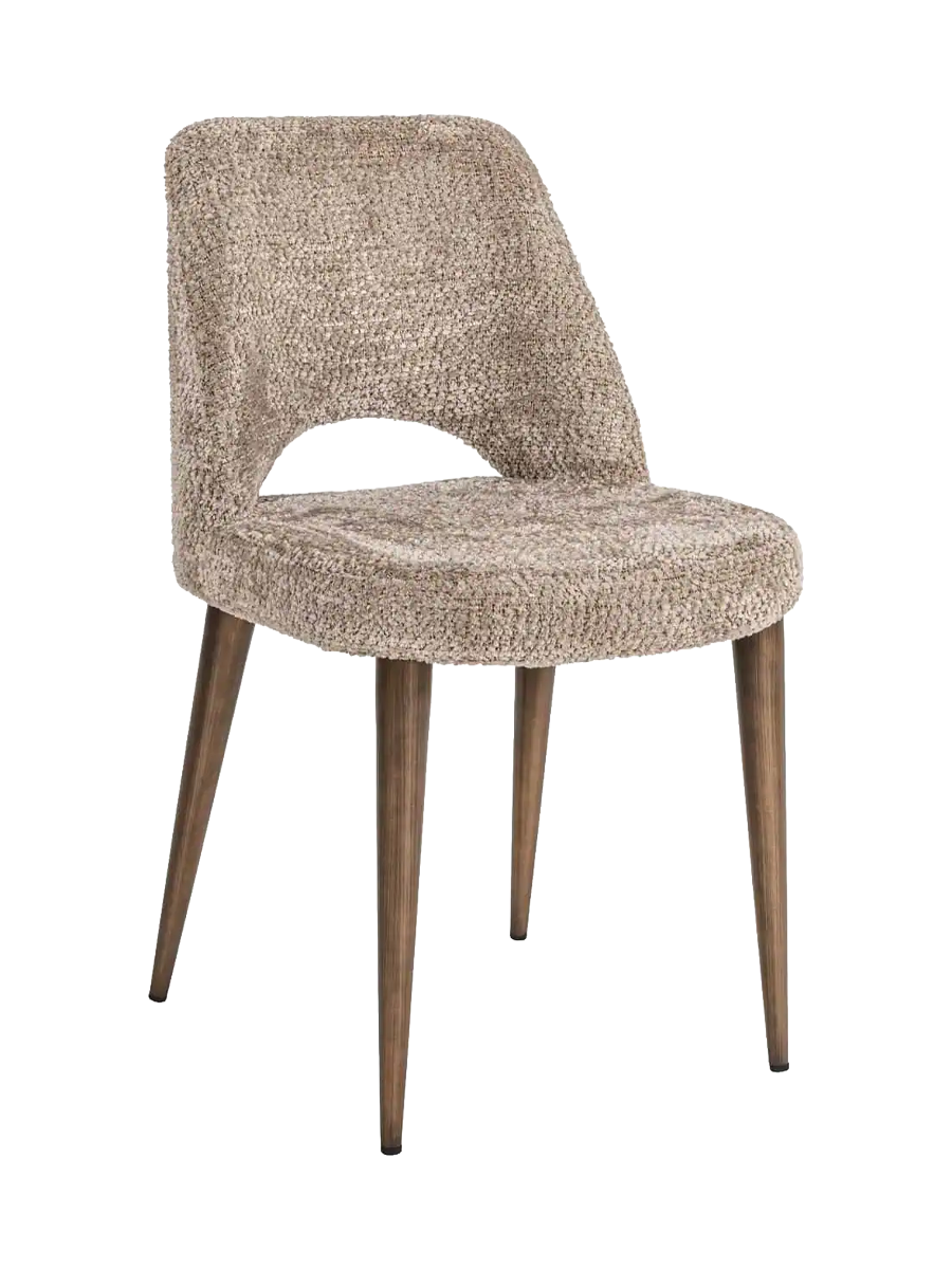 
Chaise de salle à manger de qualité supérieure « Delphine » par lot de 2