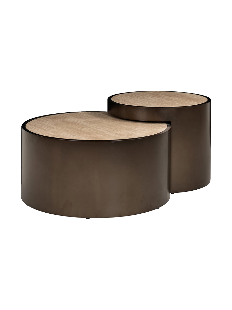 
Design Couchtisch Set „Ronson“