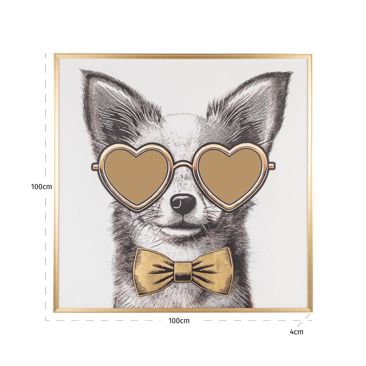 
Quadro da parete di design „Bodhy“