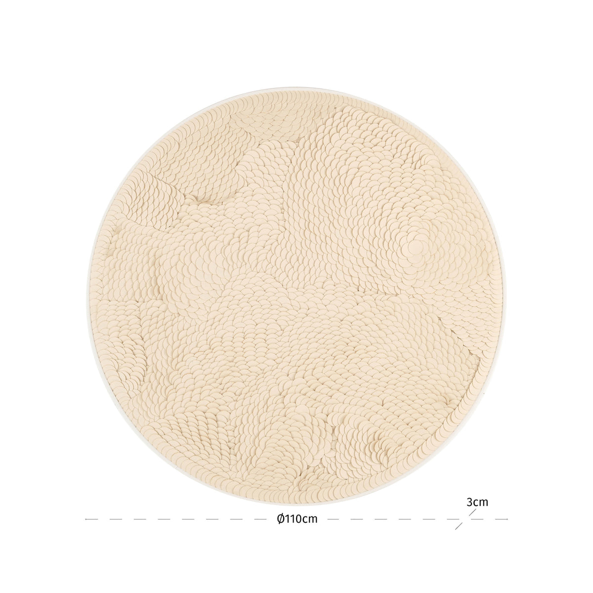 
Quadro da parete di design „Flow“