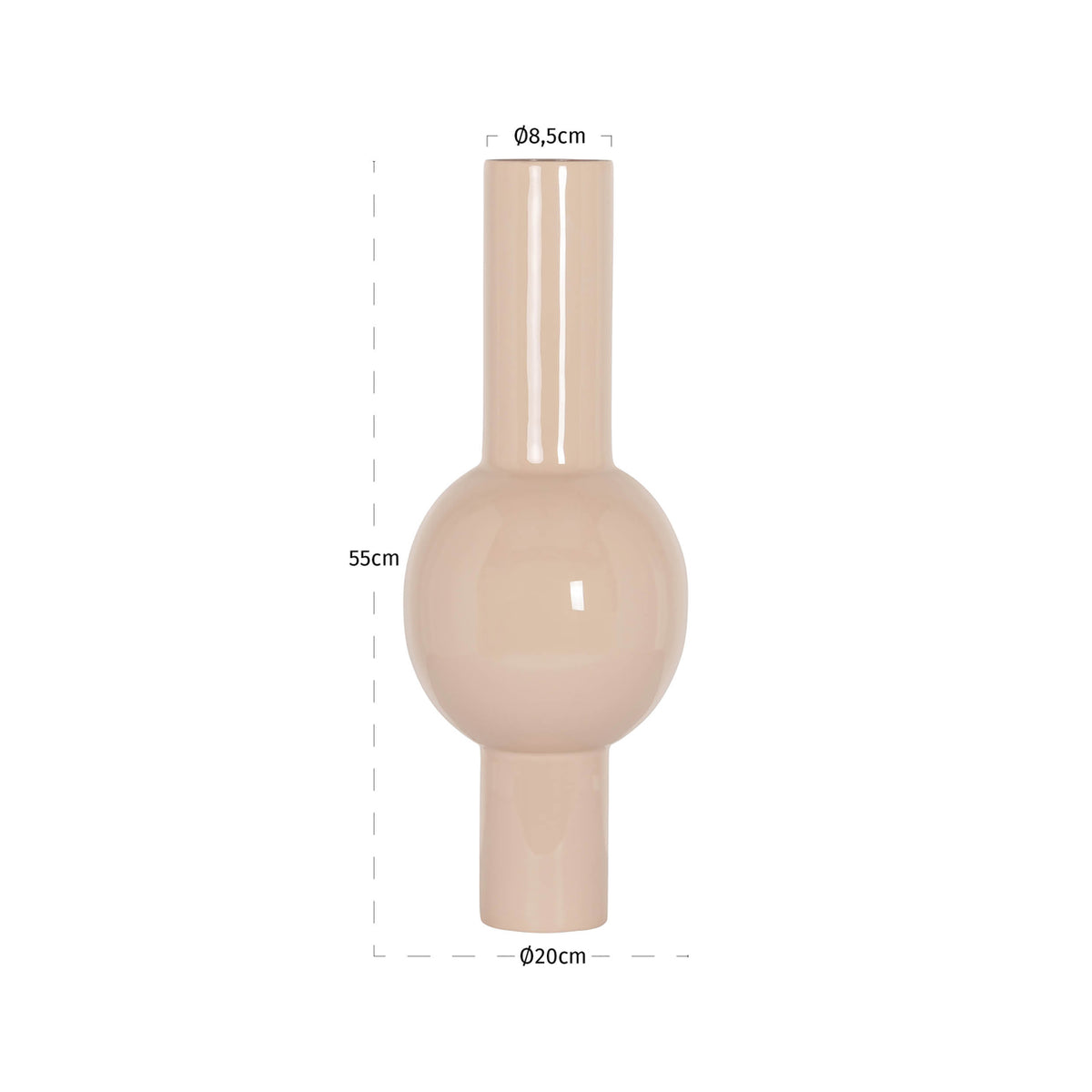 
Vaso di design „Novee“
