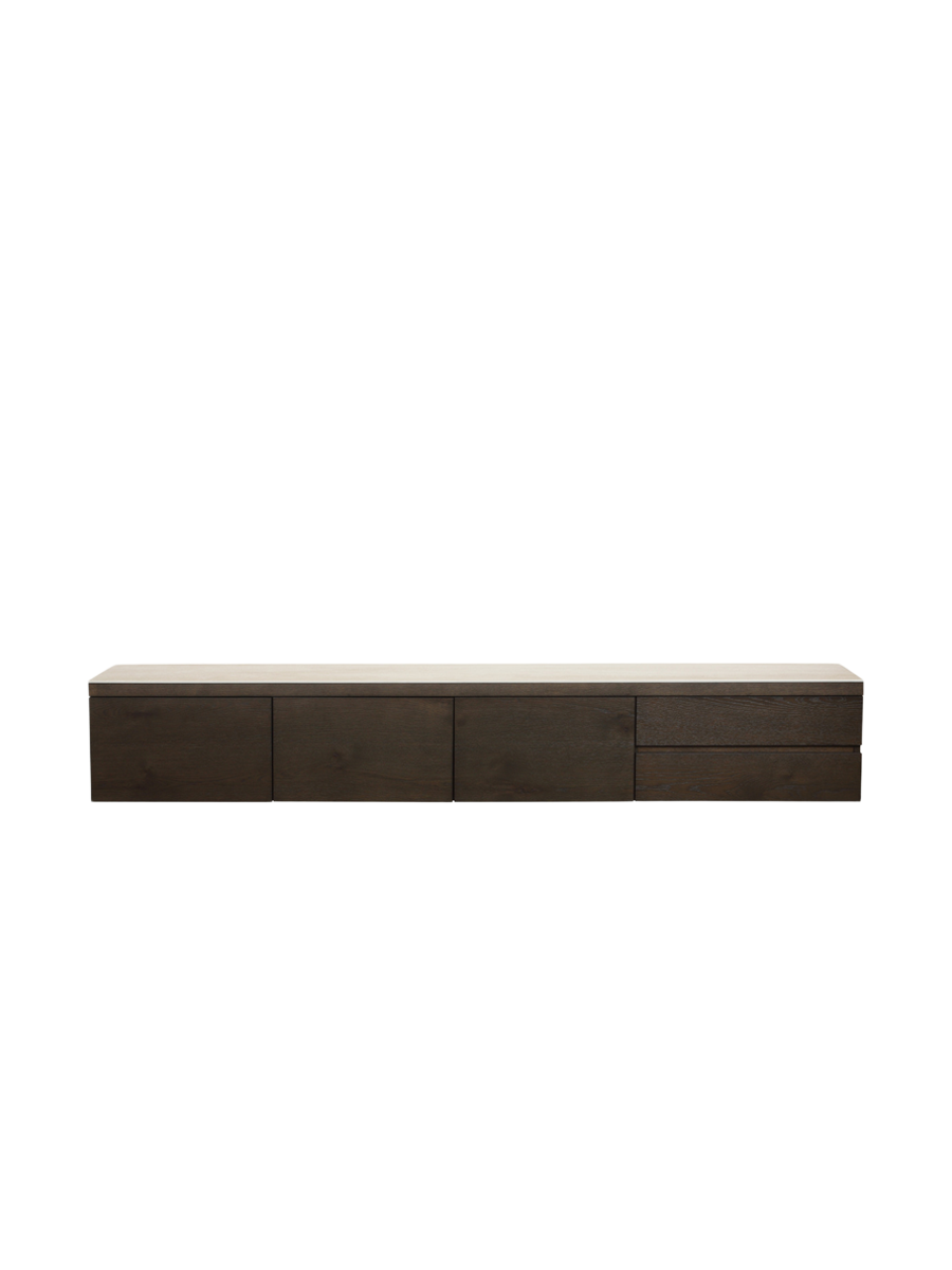 
Madia bassa di design «Lachance», diverse dimensioni - 30 × 220 × 35 cm