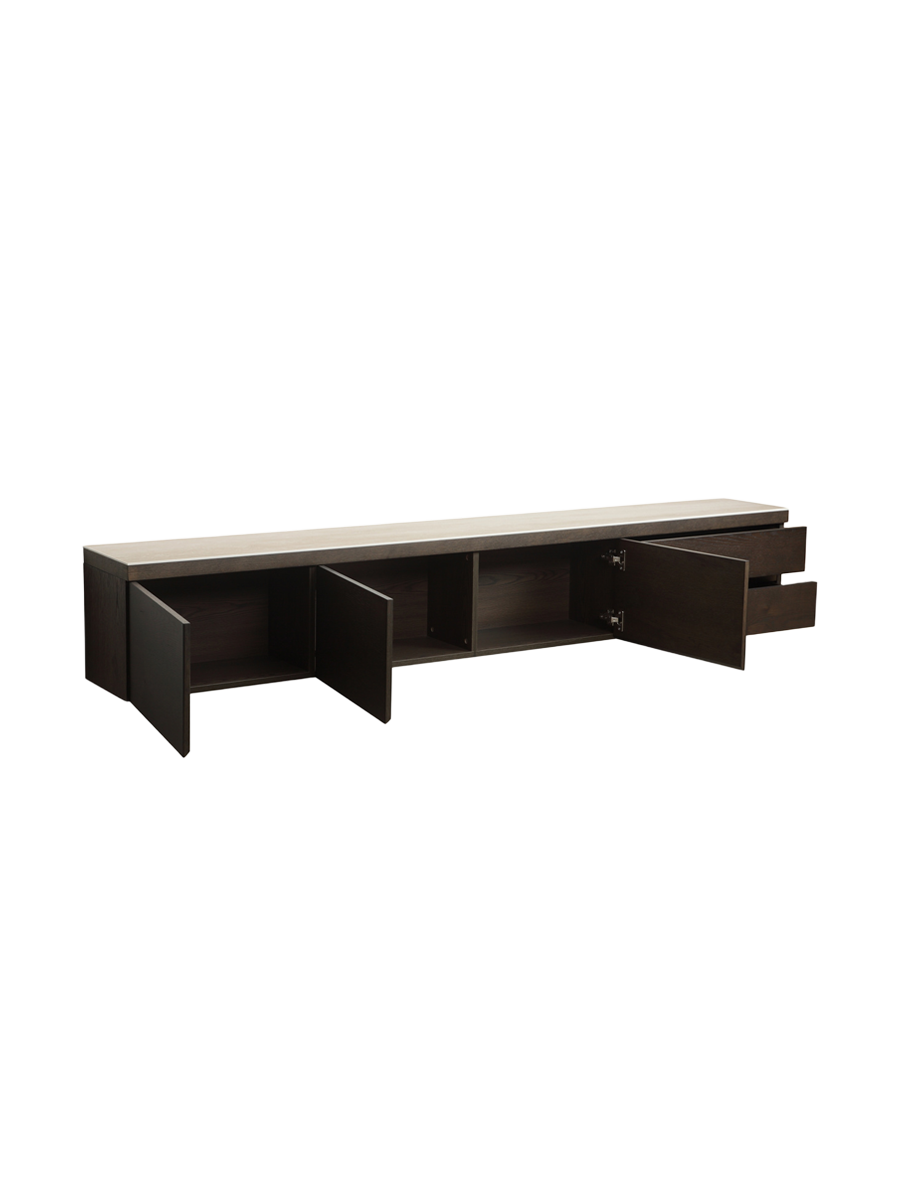 
Madia bassa di design «Lachance», diverse dimensioni - 30 × 220 × 35 cm