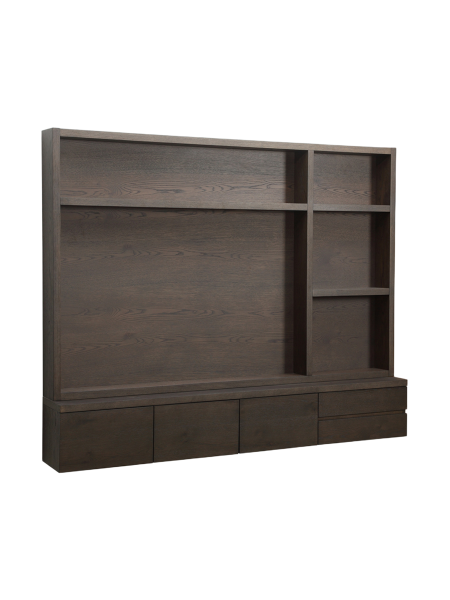 
Madia bassa di design «Lachance», diverse dimensioni - 30 × 220 × 176 cm