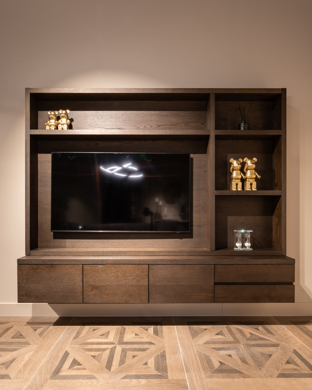 
Madia bassa di design «Lachance», diverse dimensioni - 30 × 220 × 176 cm