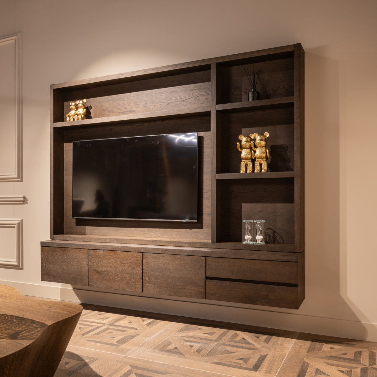
Madia bassa di design «Lachance», diverse dimensioni - 30 × 220 × 176 cm