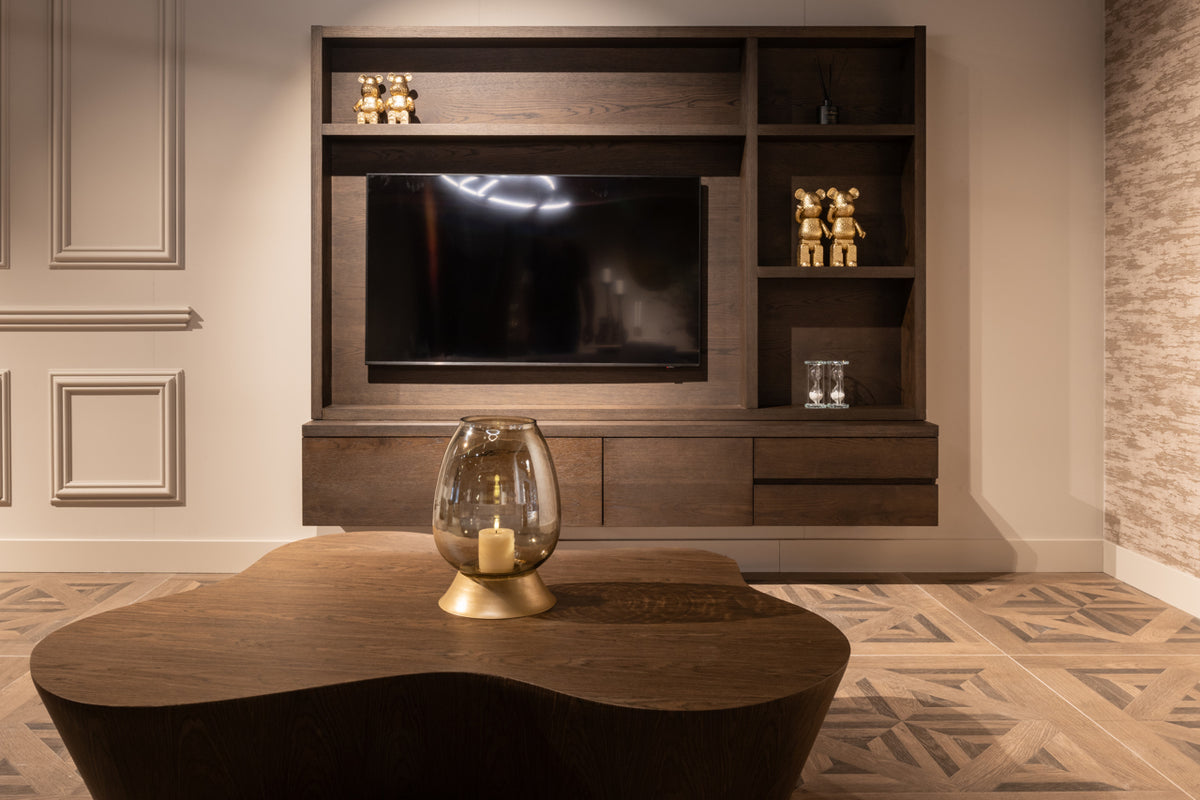 
Madia bassa di design «Lachance», diverse dimensioni - 30 × 220 × 176 cm