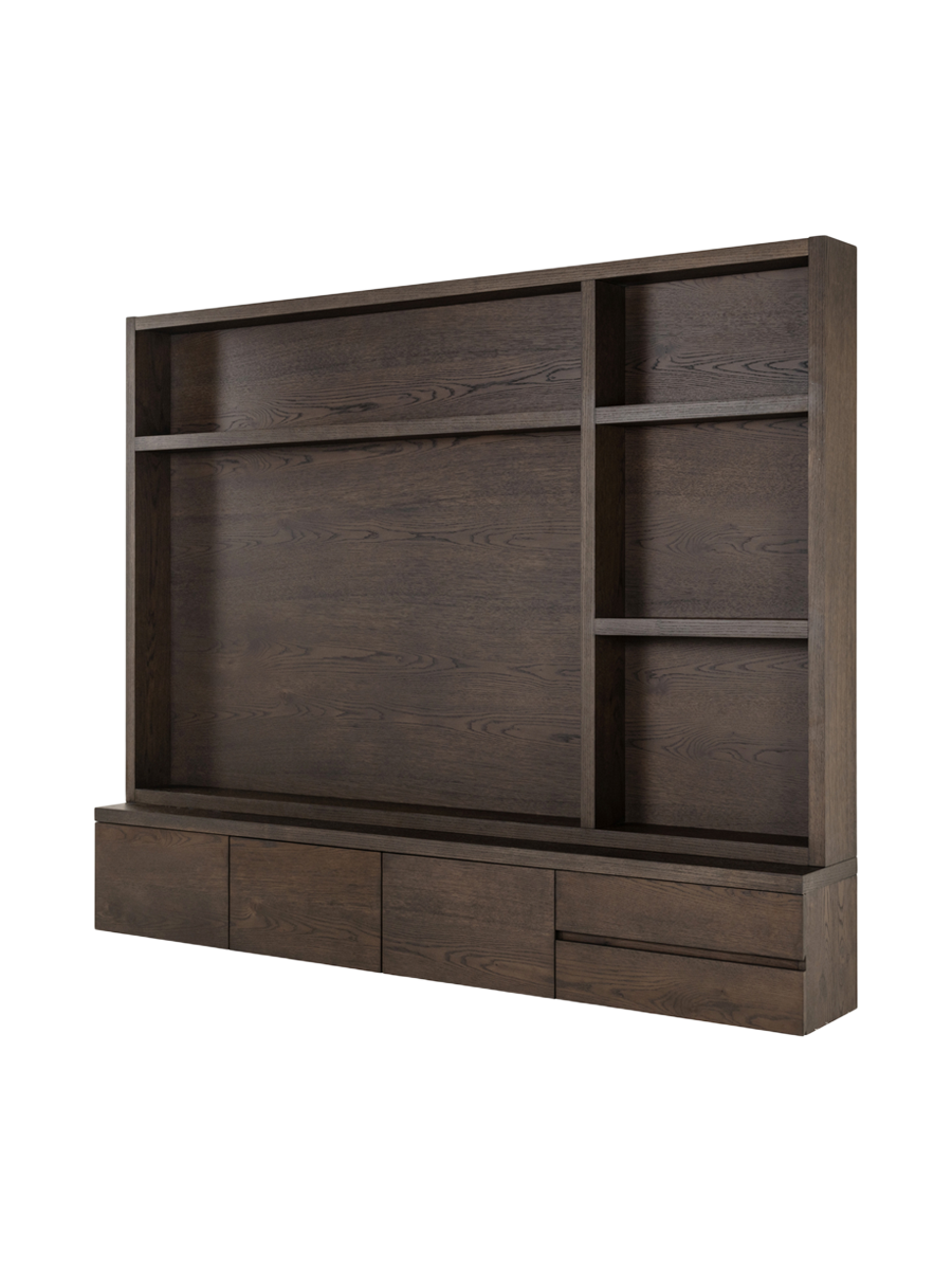 
Madia bassa di design «Lachance», diverse dimensioni - 30 × 220 × 176 cm