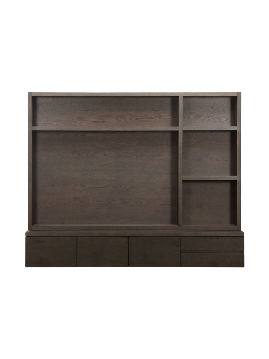 
Madia bassa di design «Lachance», diverse dimensioni - 30 × 220 × 176 cm