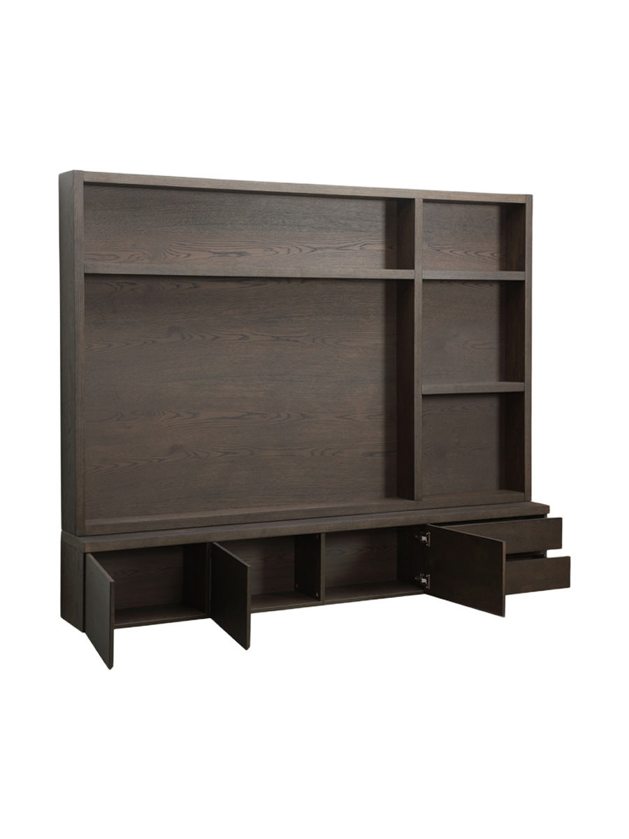 
Madia bassa di design «Lachance», diverse dimensioni - 30 × 220 × 176 cm