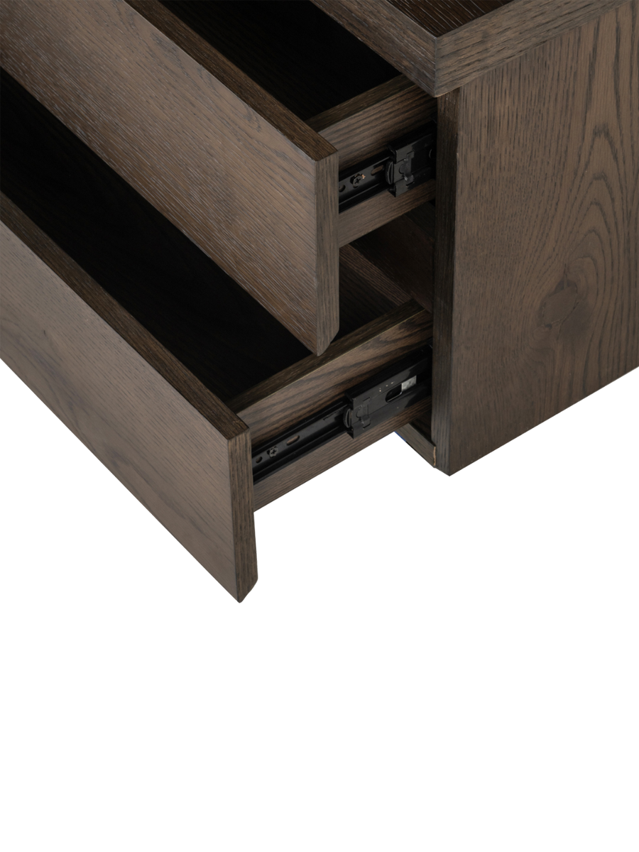 
Madia bassa di design «Lachance», diverse dimensioni - 30 × 220 × 176 cm