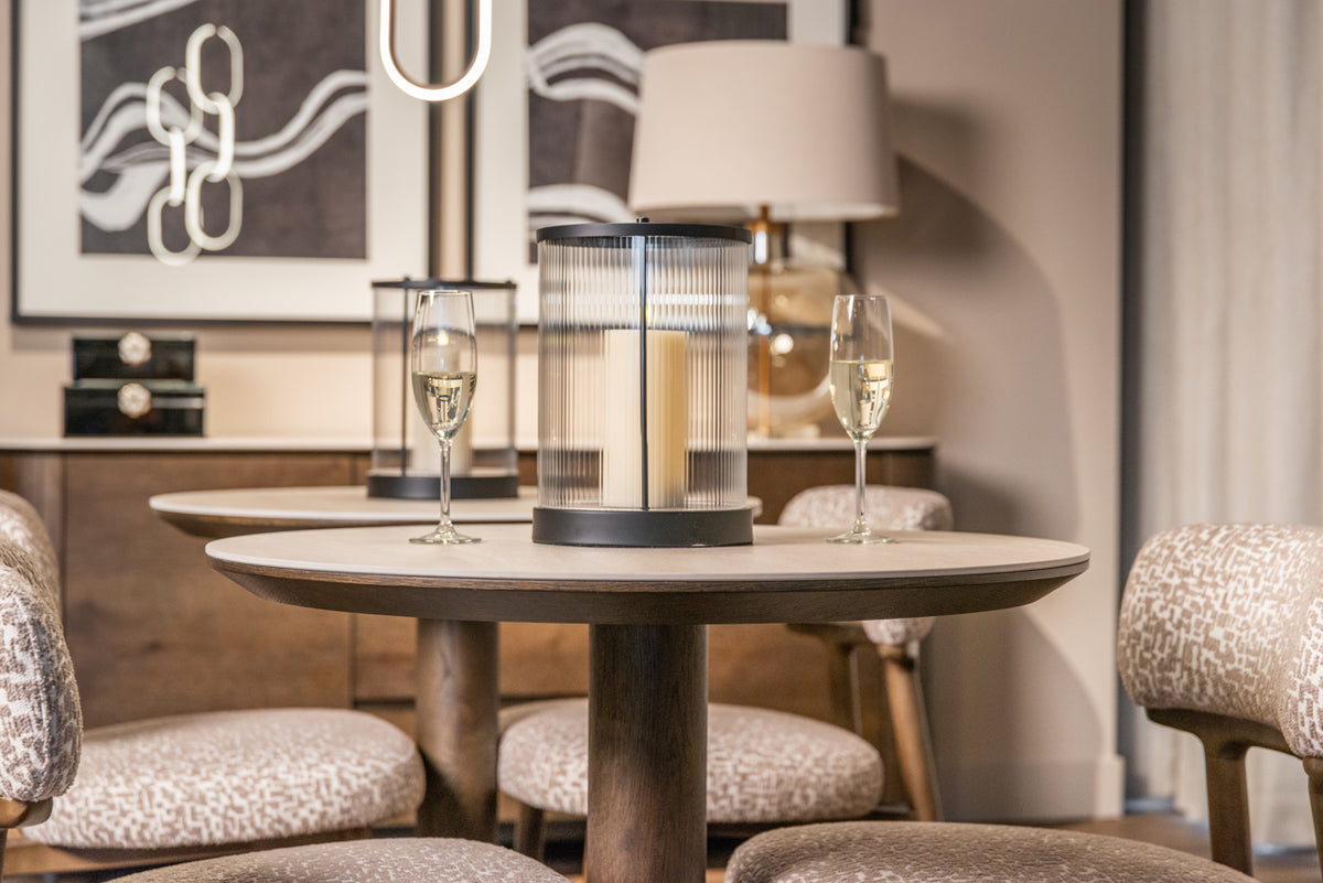 
Tavolino da bistrot di design «Ritz», diverse dimensioni - 75 × 75 × 75 cm