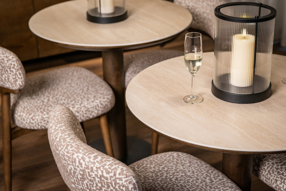 
Tavolino da bistrot di design «Ritz», diverse dimensioni - 75 × 75 × 75 cm