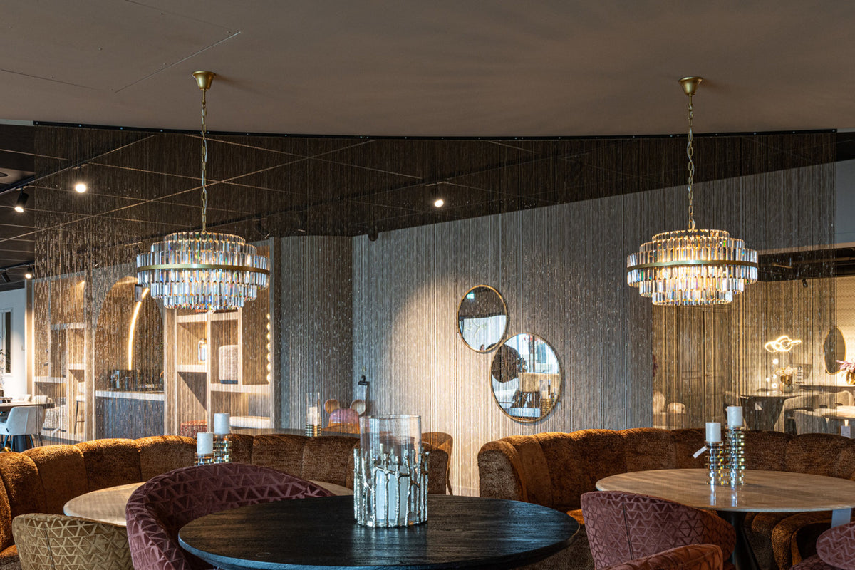 
Oggetto decorativo di design «Curtain»