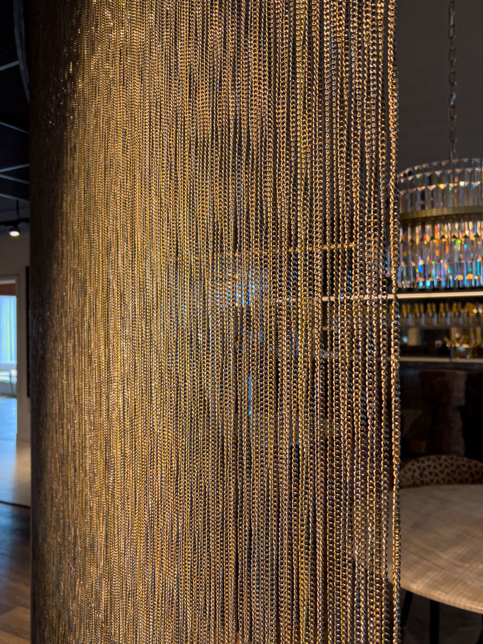 
Oggetto decorativo di design «Curtain»