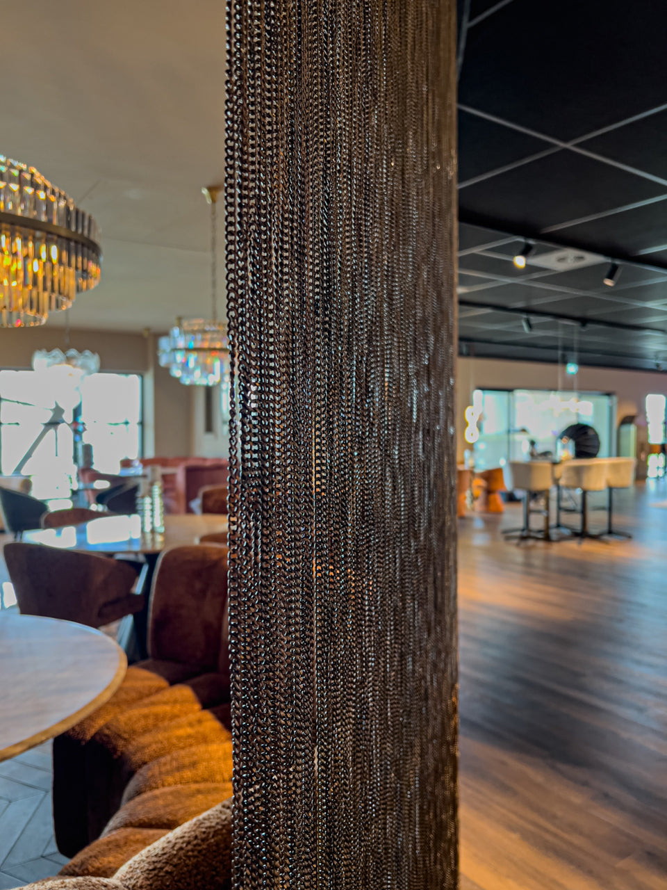 
Oggetto decorativo di design «Curtain»