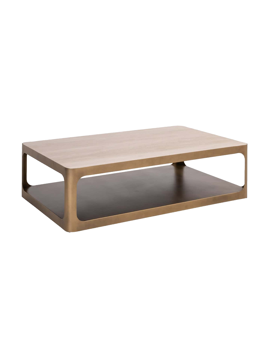 
Design Couchtisch „Claridge“ mit Keramikplatte