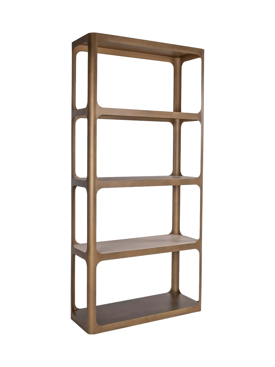 
Design Regal „Claridge“ mit Keramikplatte