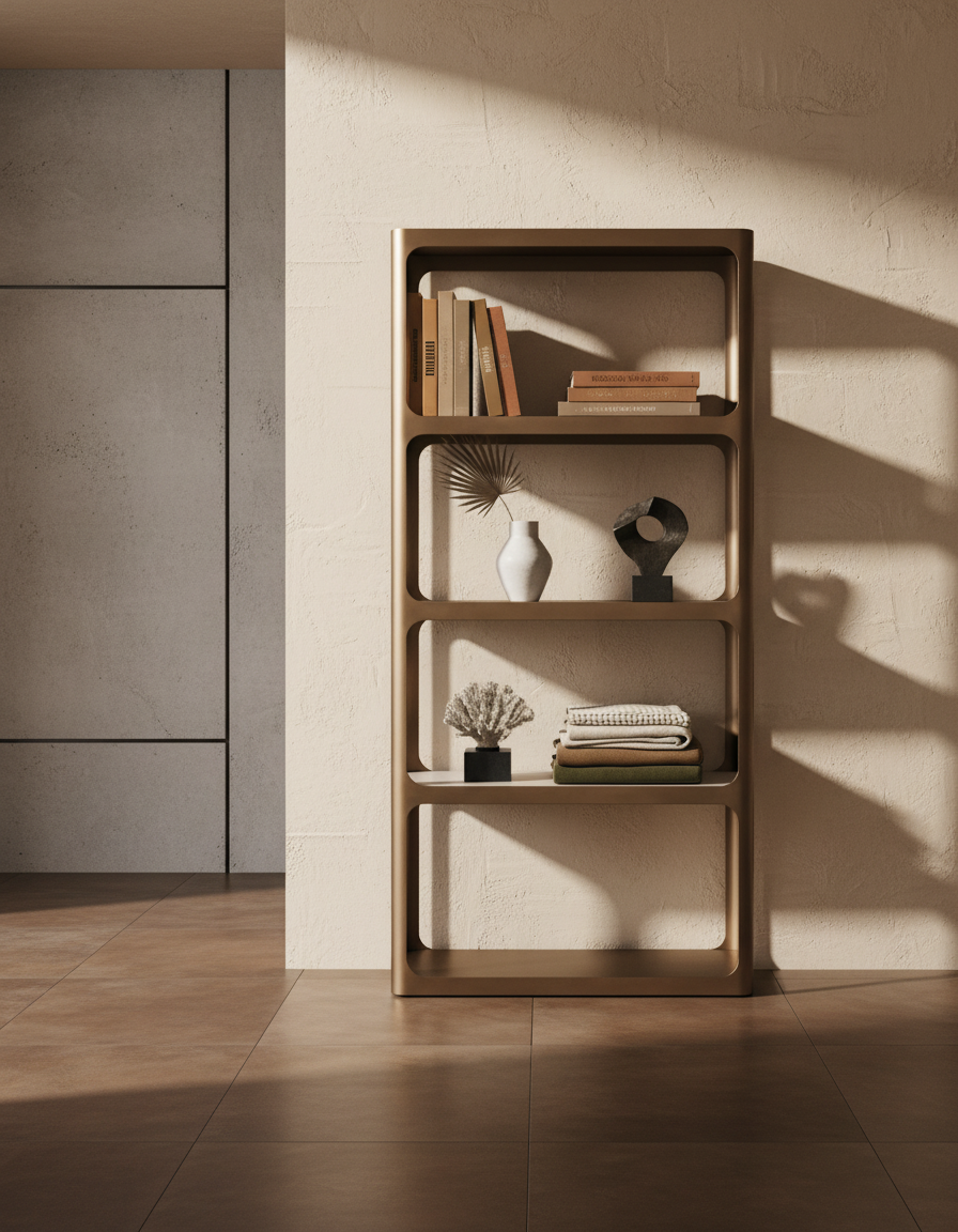 
Design Regal „Claridge“ mit Keramikplatte