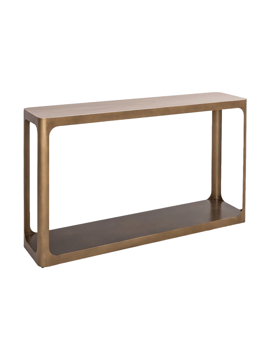 
Grande consolle di design «Claridge» con piano in ceramica