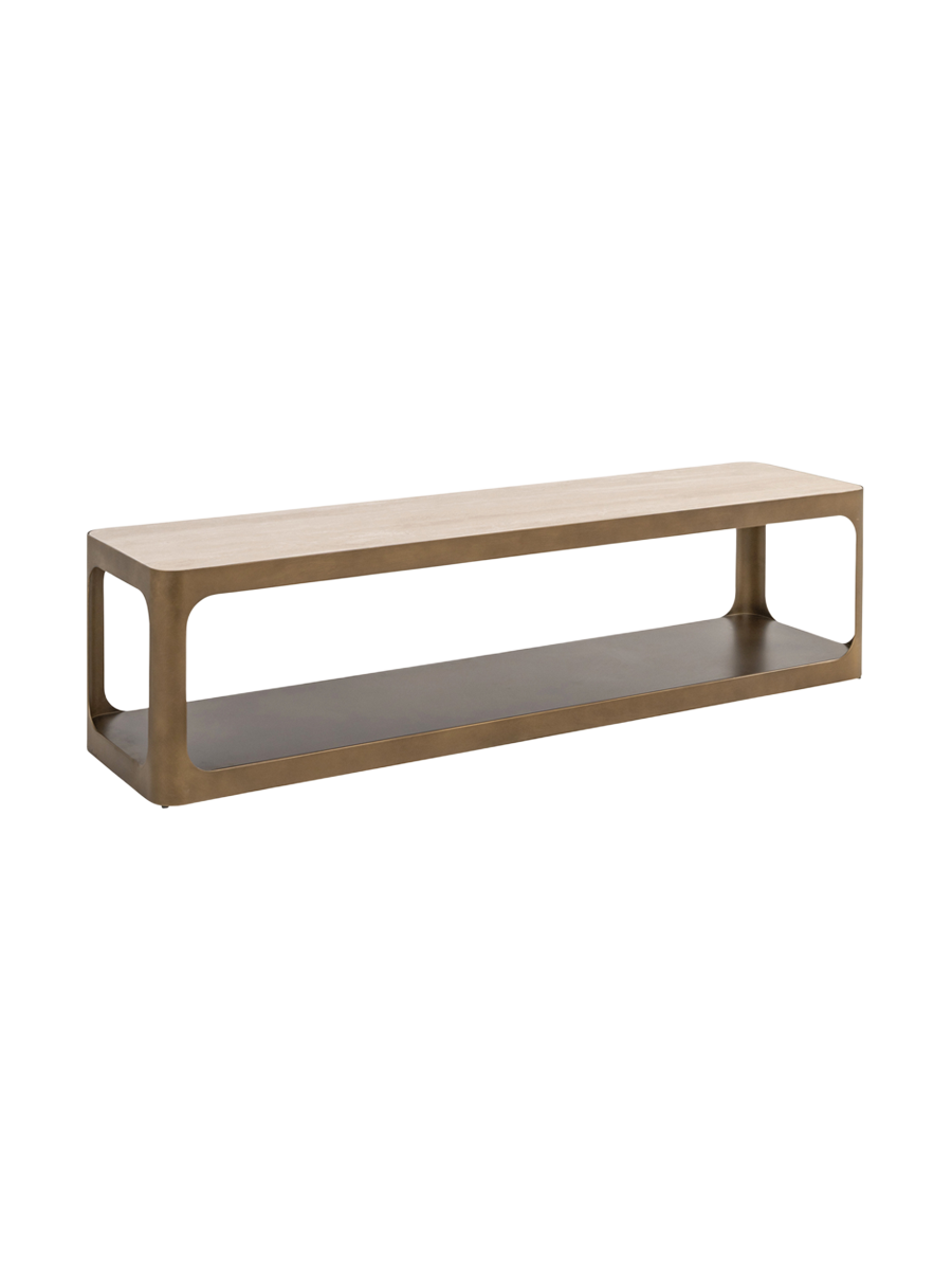 
Madia bassa di design «Claridge»