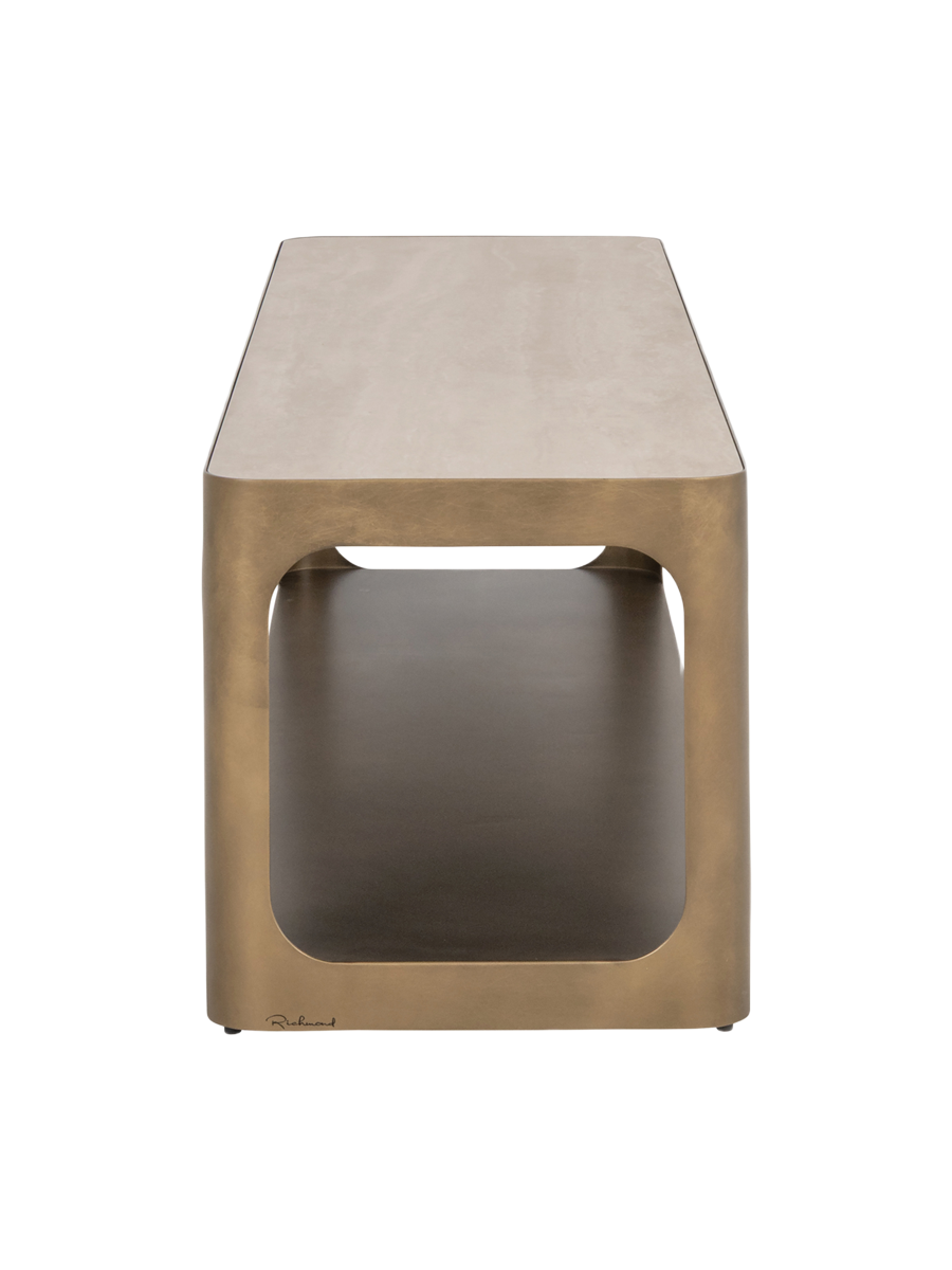 
Madia bassa di design «Claridge»