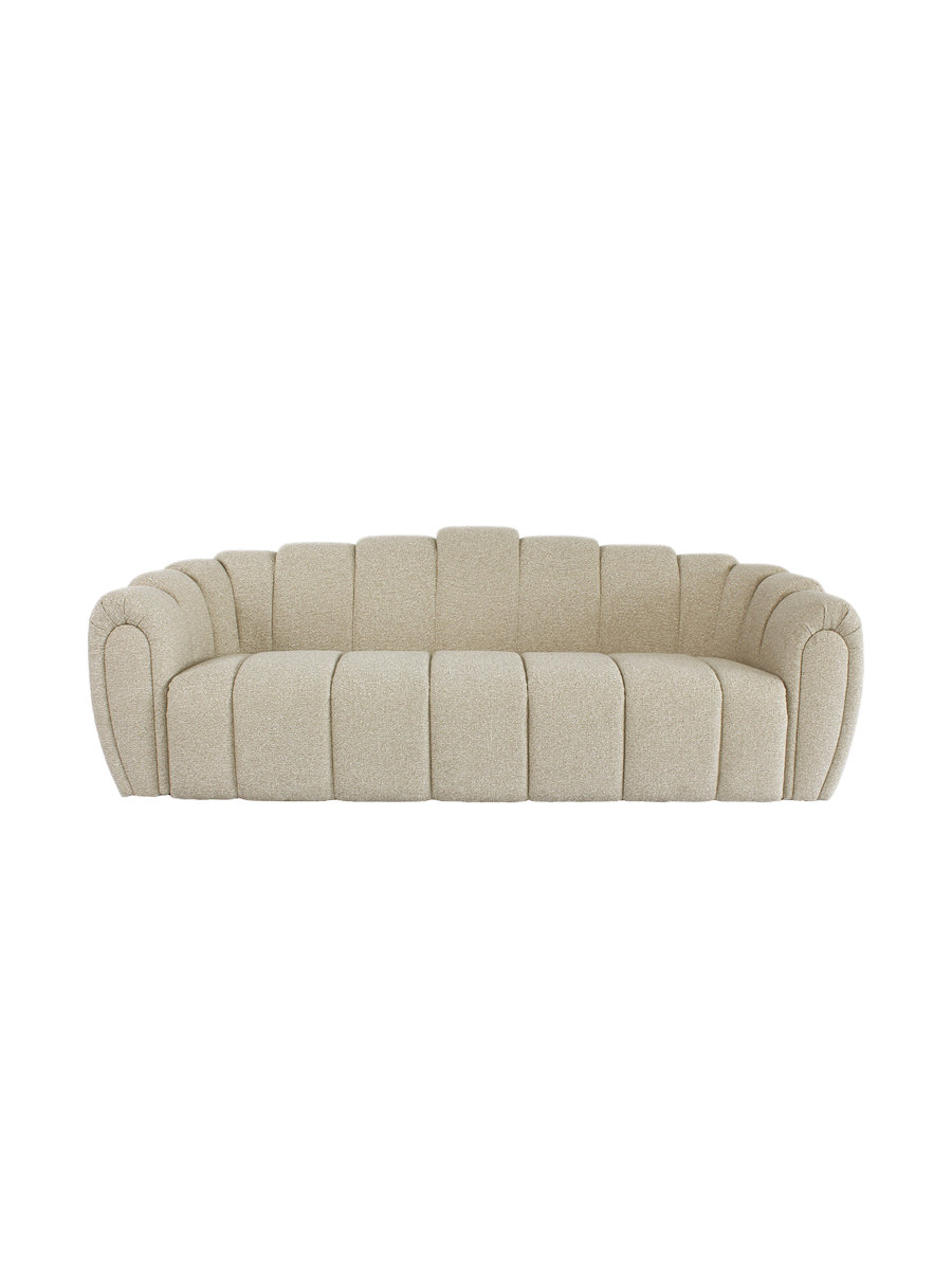 
Divano di design «Croissant»