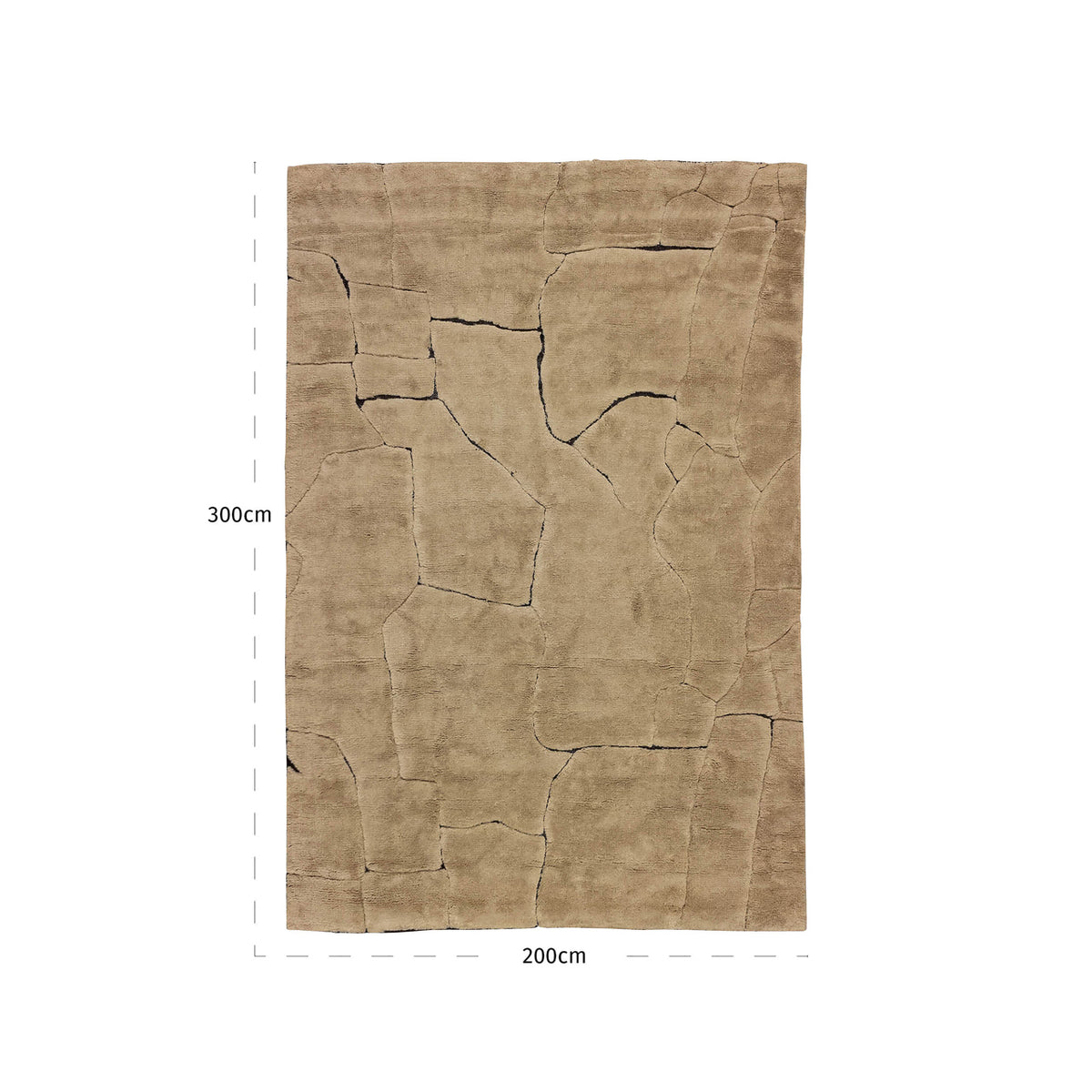 
Tappeto di design «Bhawan», varie misure - 200 × 300 × 3 cm