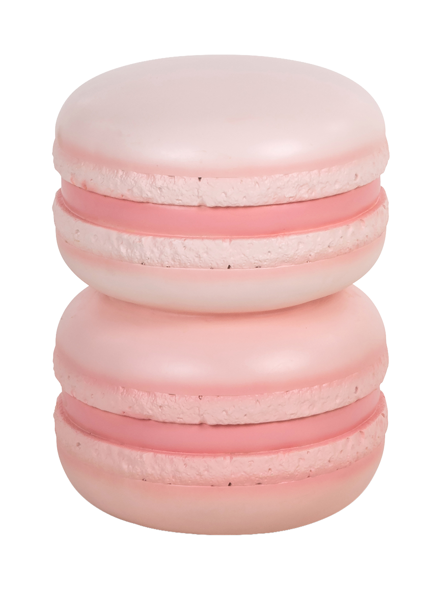 
Design Beistelltisch „Macarons“ - Rosa