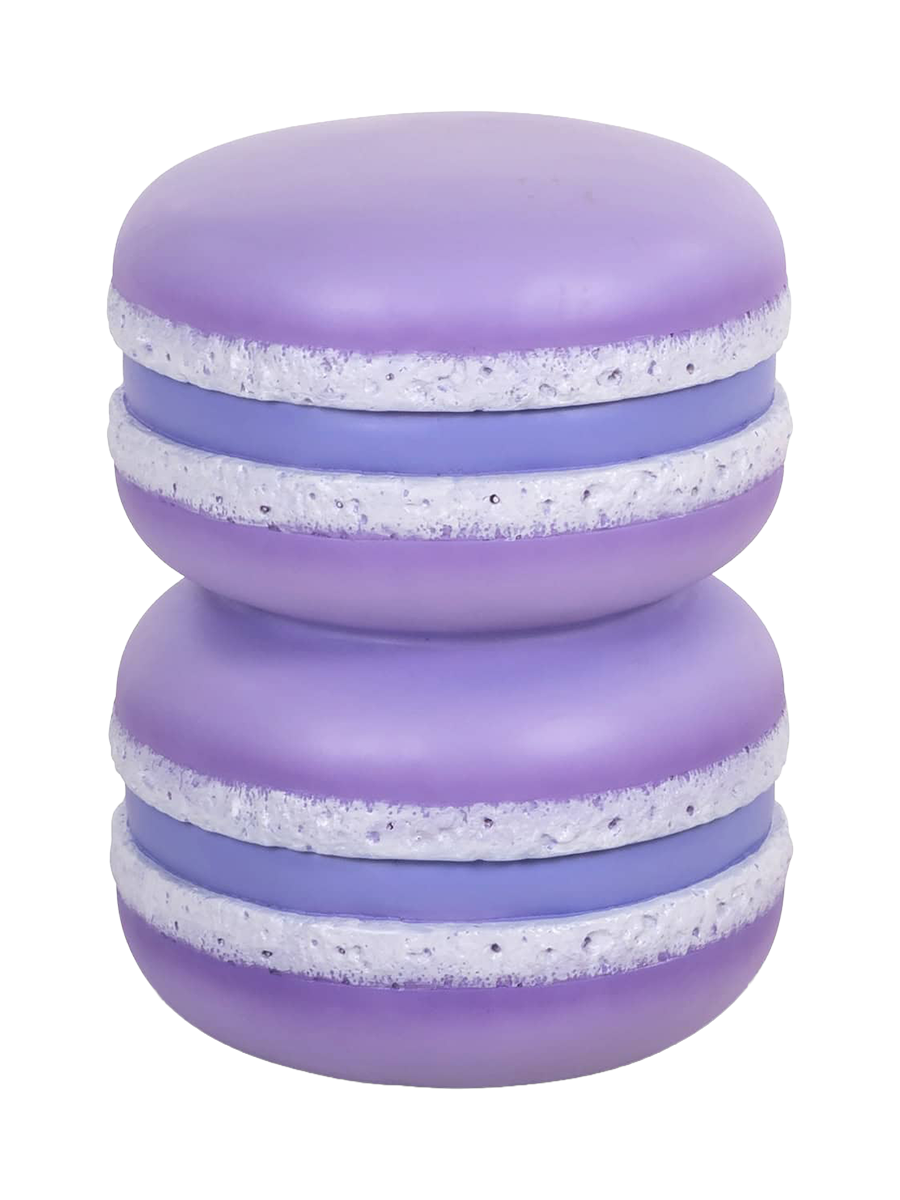 
Design Beistelltisch „Macarons“ - Purple