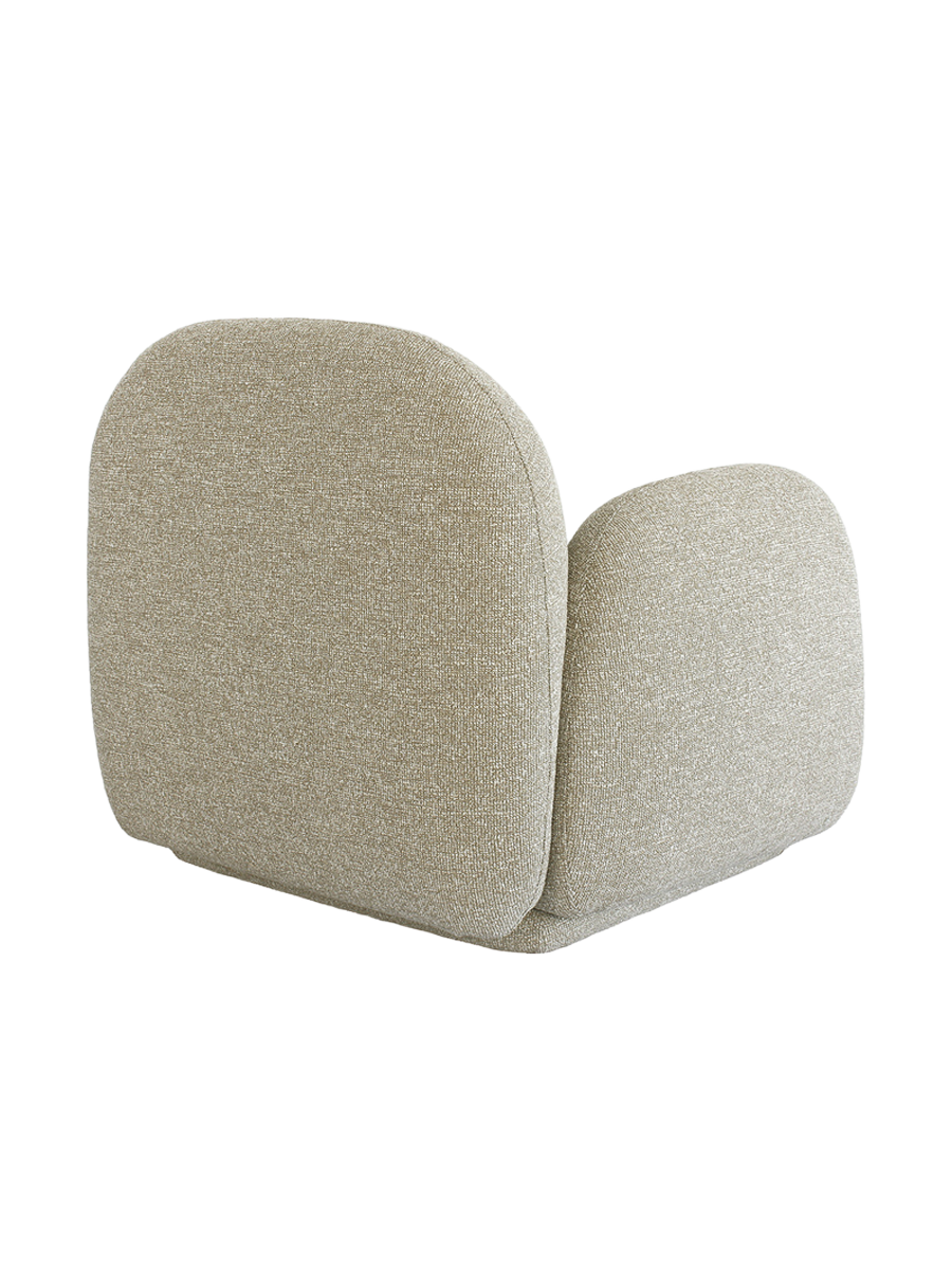 
Poltrona di design «Roxy» - Beige Lodge