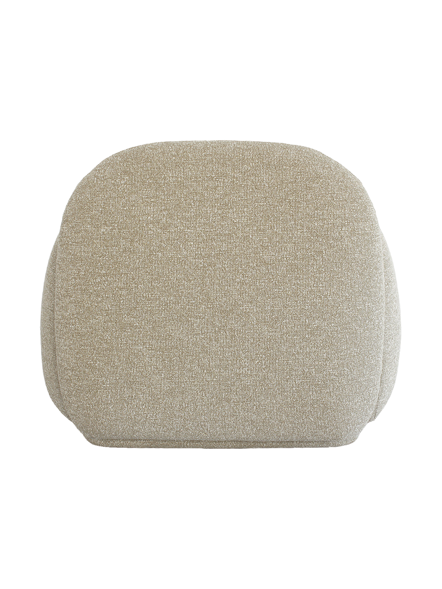 
Poltrona di design «Roxy» - Beige Lodge