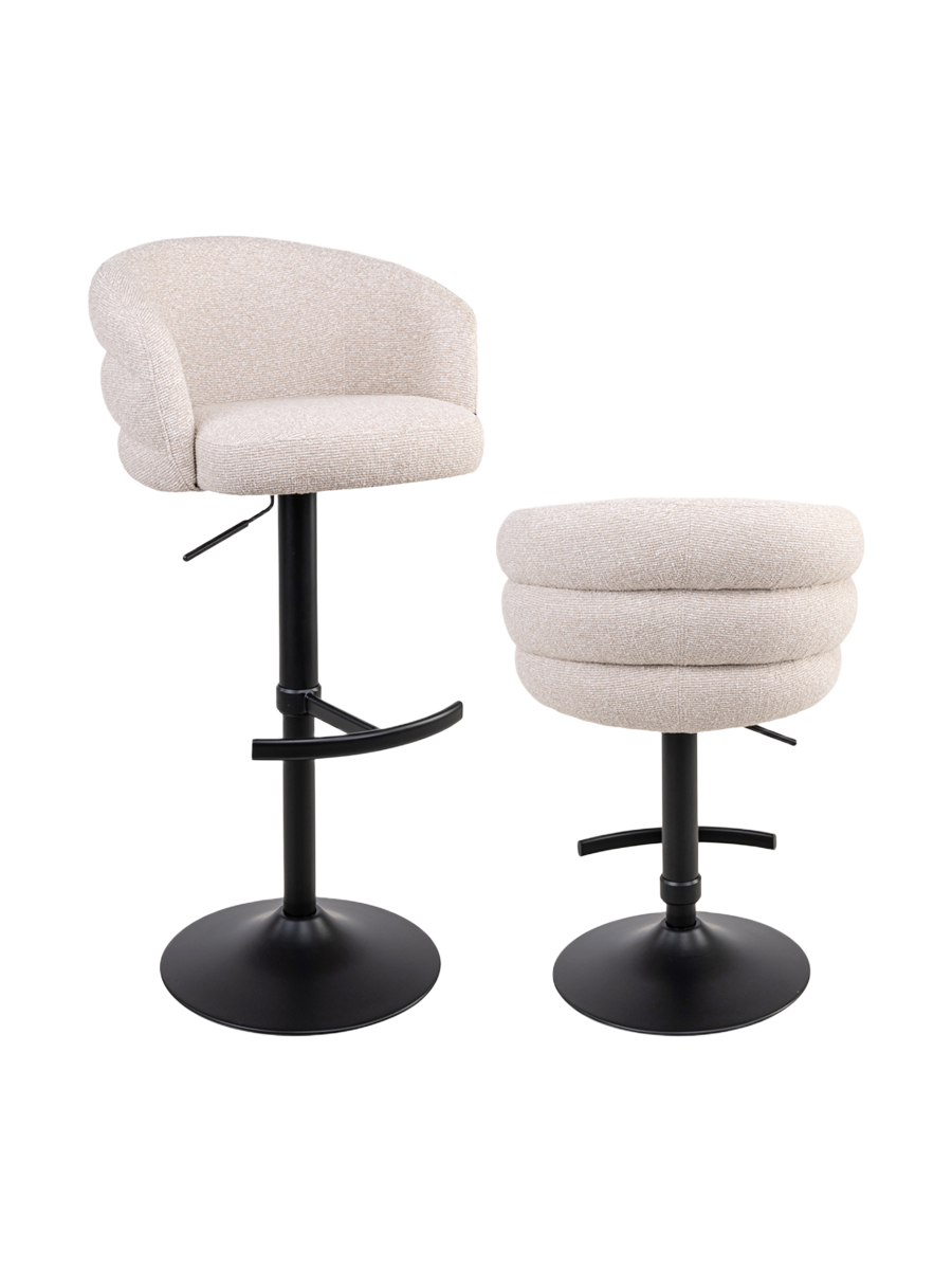 
Sgabello da bar di design „Nikki“ - Biscotti
