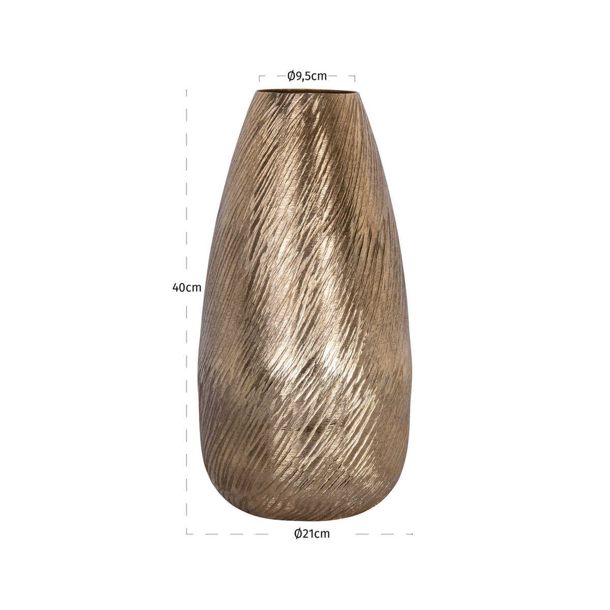 
Vaso di design „Riza“