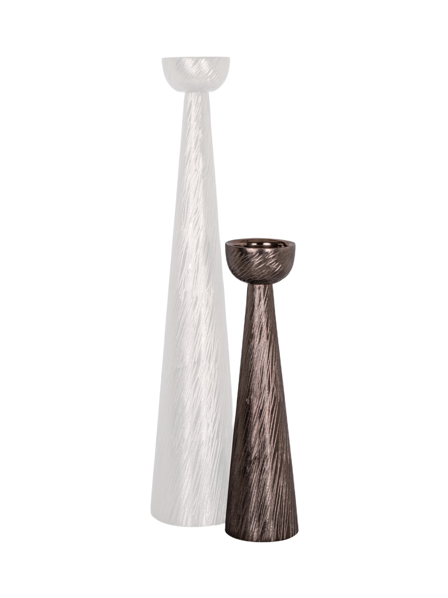 
Portacandele di design «Saphira», varie dimensioni - 11 × 11 × 43 cm