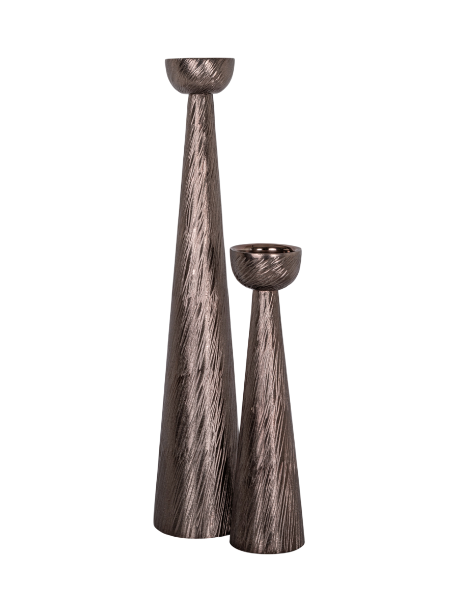 
Portacandele di design «Saphira», varie dimensioni - 14 × 14 × 70 cm