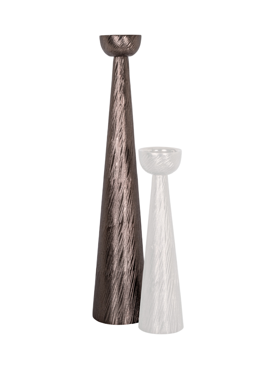 
Portacandele di design «Saphira», varie dimensioni - 14 × 14 × 70 cm