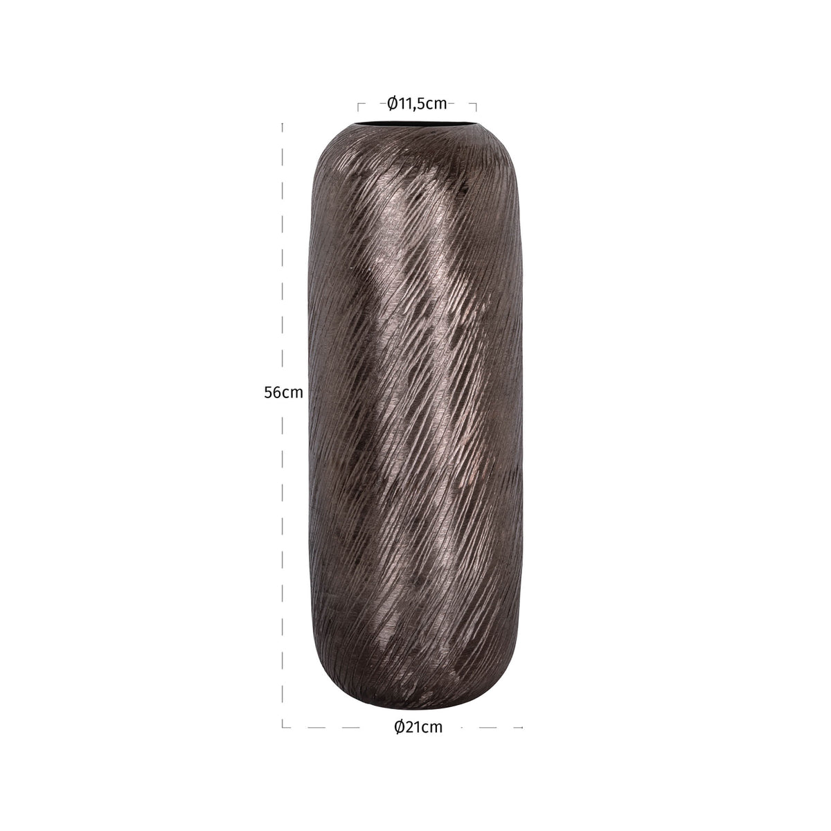 
Vaso di design “Jilla”, diverse dimensioni - 21 × 21 × 56 cm