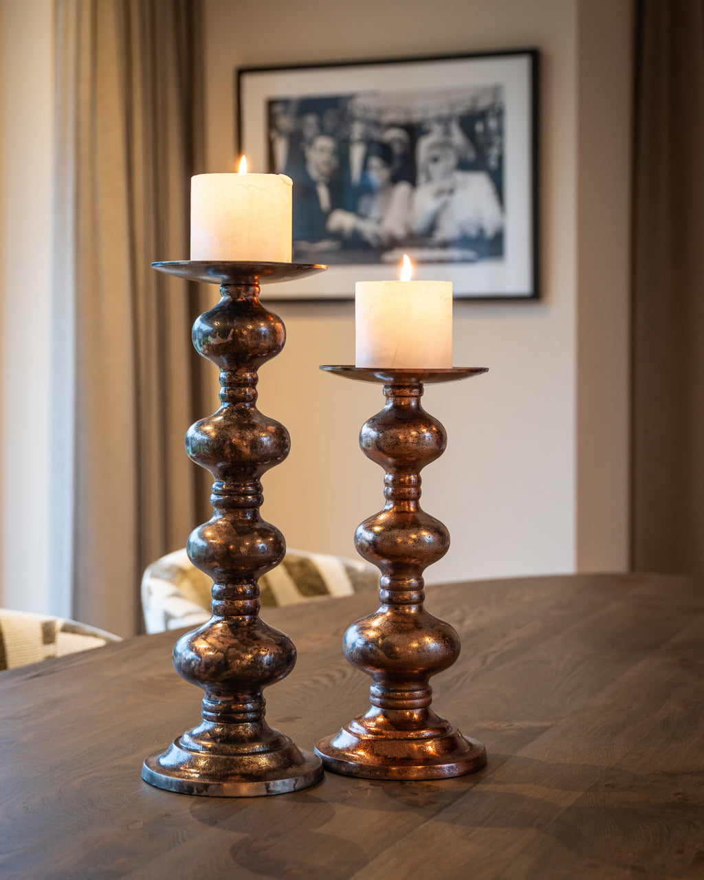 
Portacandele di design «Joya», varie dimensioni - 17.5 × 17.5 × 40 cm