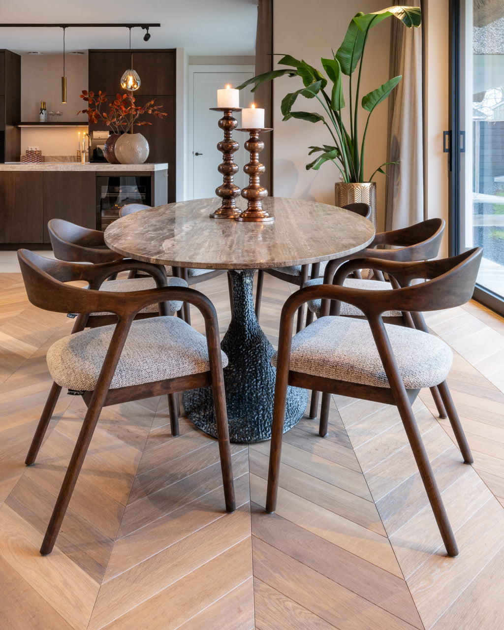 
Portacandele di design «Joya», varie dimensioni - 17.5 × 17.5 × 40 cm