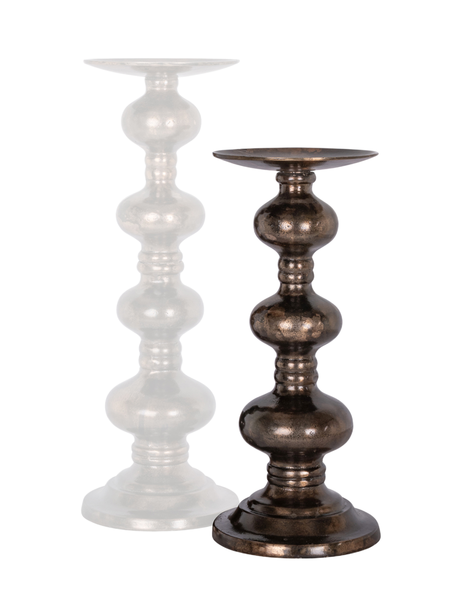
Portacandele di design «Joya», varie dimensioni - 17.5 × 17.5 × 40 cm