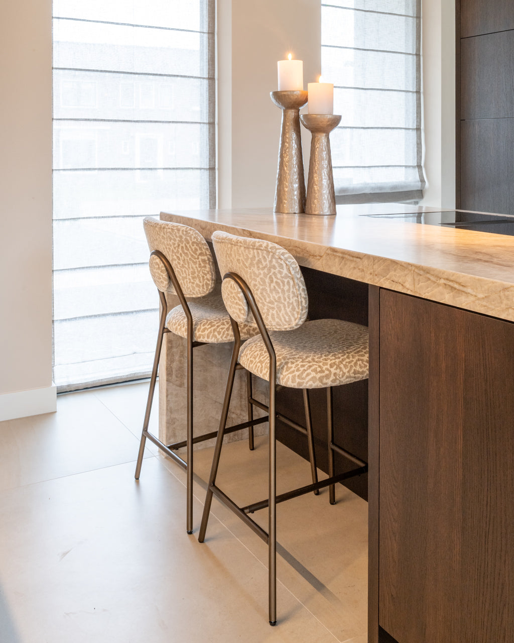 
Portacandele di design «Juana», varie dimensioni - 16.5 × 16.5 × 39 cm