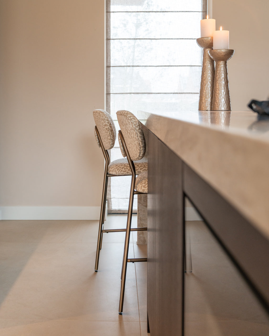 
Portacandele di design «Juana», varie dimensioni - 16.5 × 16.5 × 39 cm